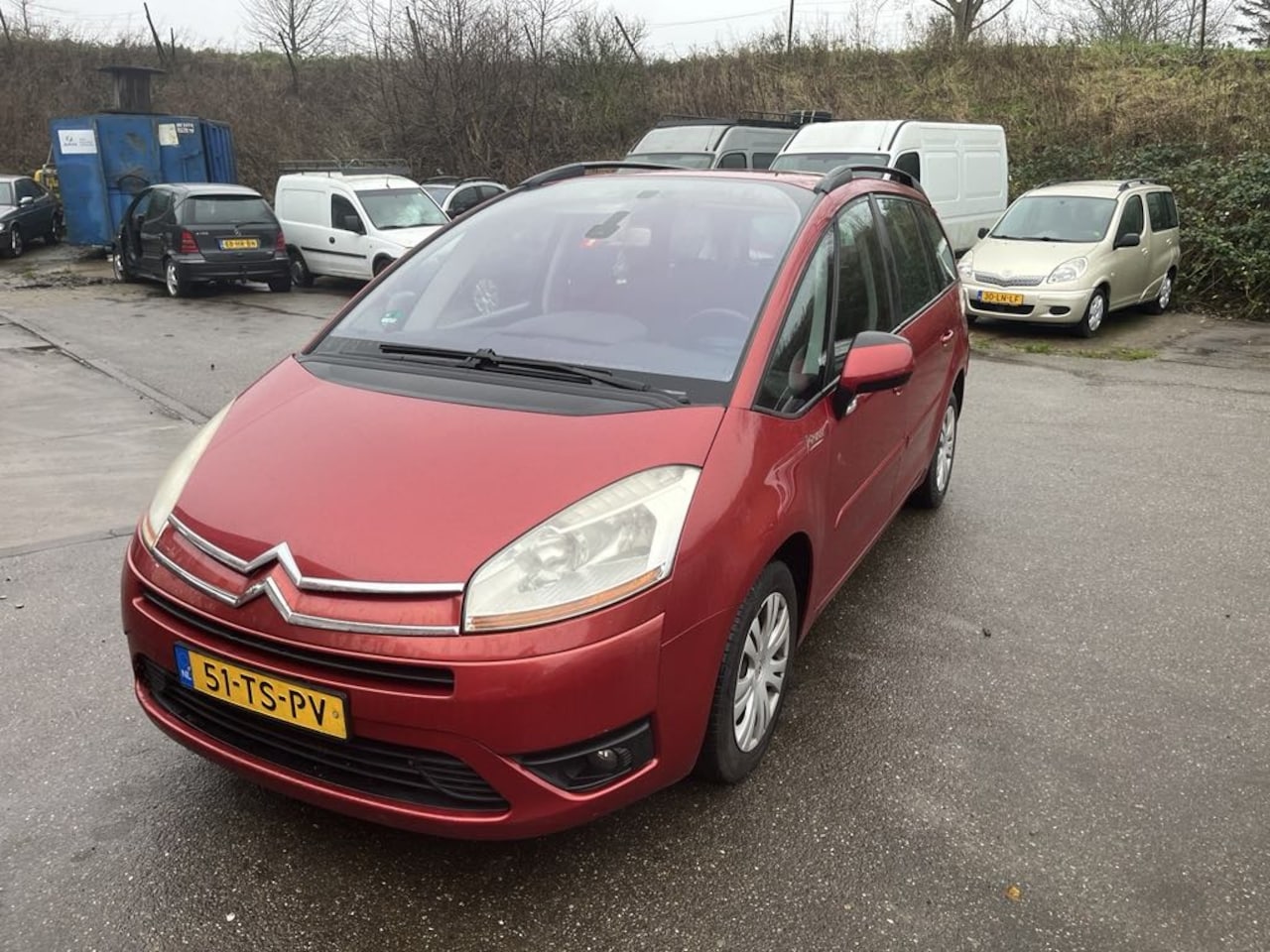 Citroën Grand C4 Picasso - 1.8-16V Ambiance 7p. 1.8-16V Ambiance 7p. - AutoWereld.nl