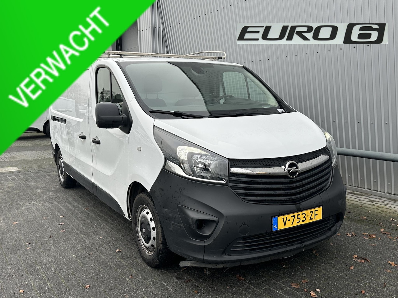 Opel Vivaro - 1.6 CDTI L2H1 EcoFlex*HAAK*IMPERIAAL*A/C*CRUISE*NA - AutoWereld.nl