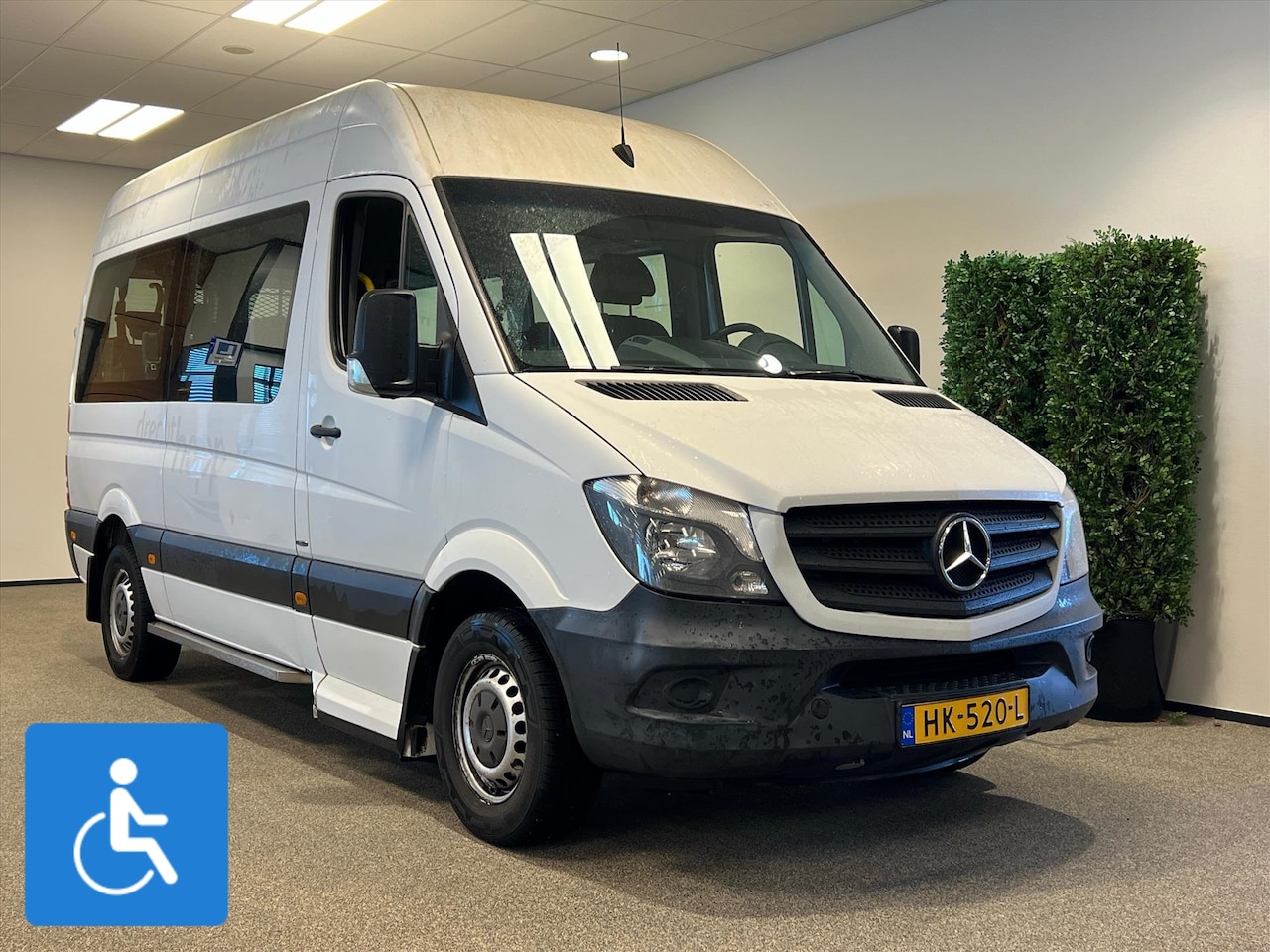 Mercedes-Benz Sprinter - L2H2 Rolstoelbus Groepsvervoer - AutoWereld.nl