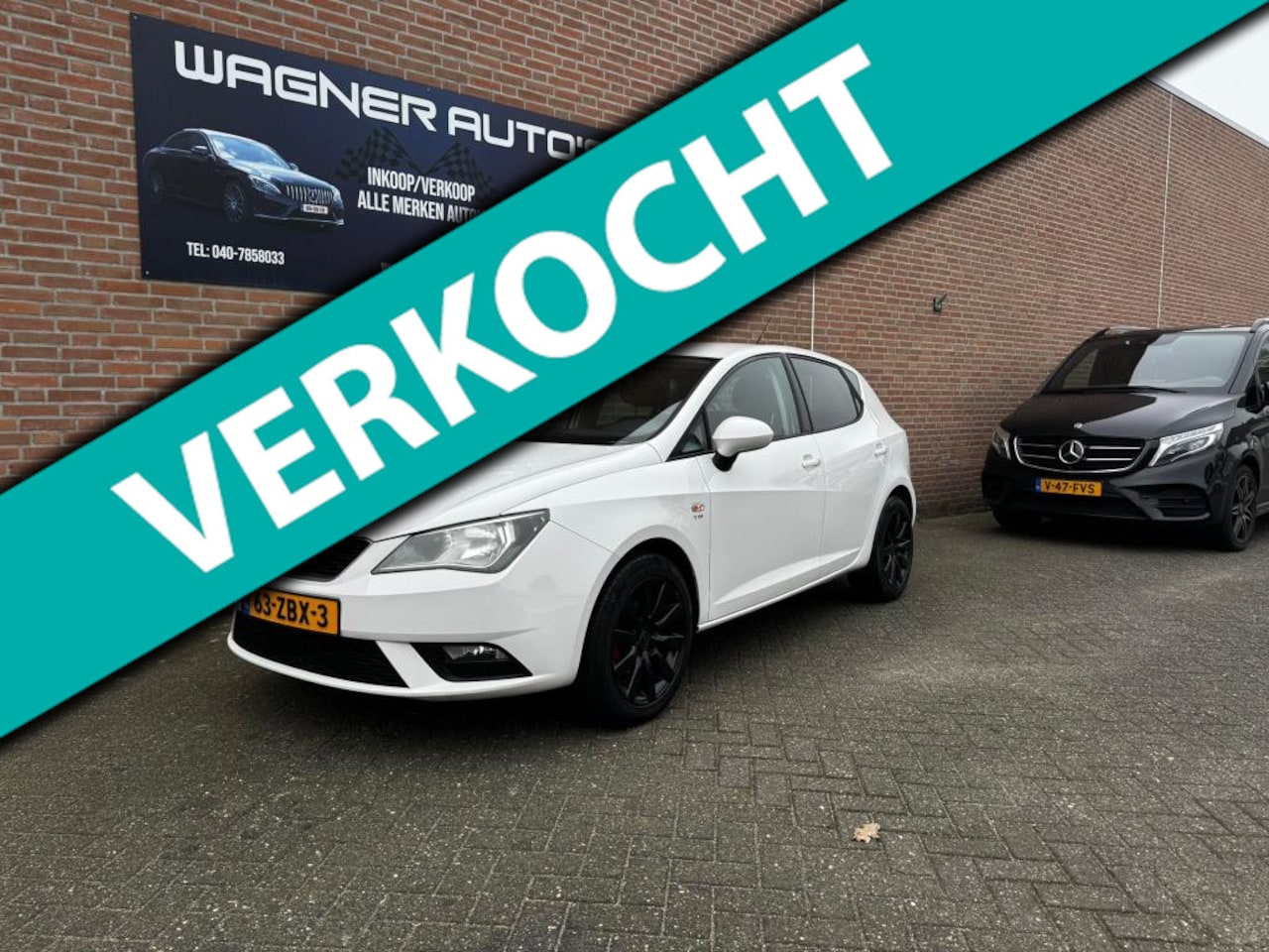 Seat Ibiza - 1.2 TSI Style 5Drs Cruise control Airco - AutoWereld.nl