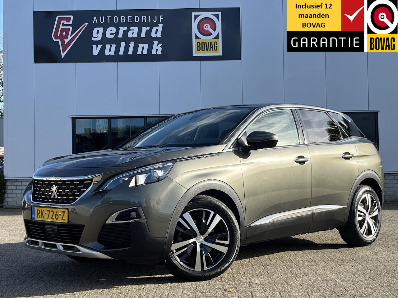 Peugeot 3008 - Allure 165PK AUTOMAAT TREKHAAK ZEER LUXE - AutoWereld.nl