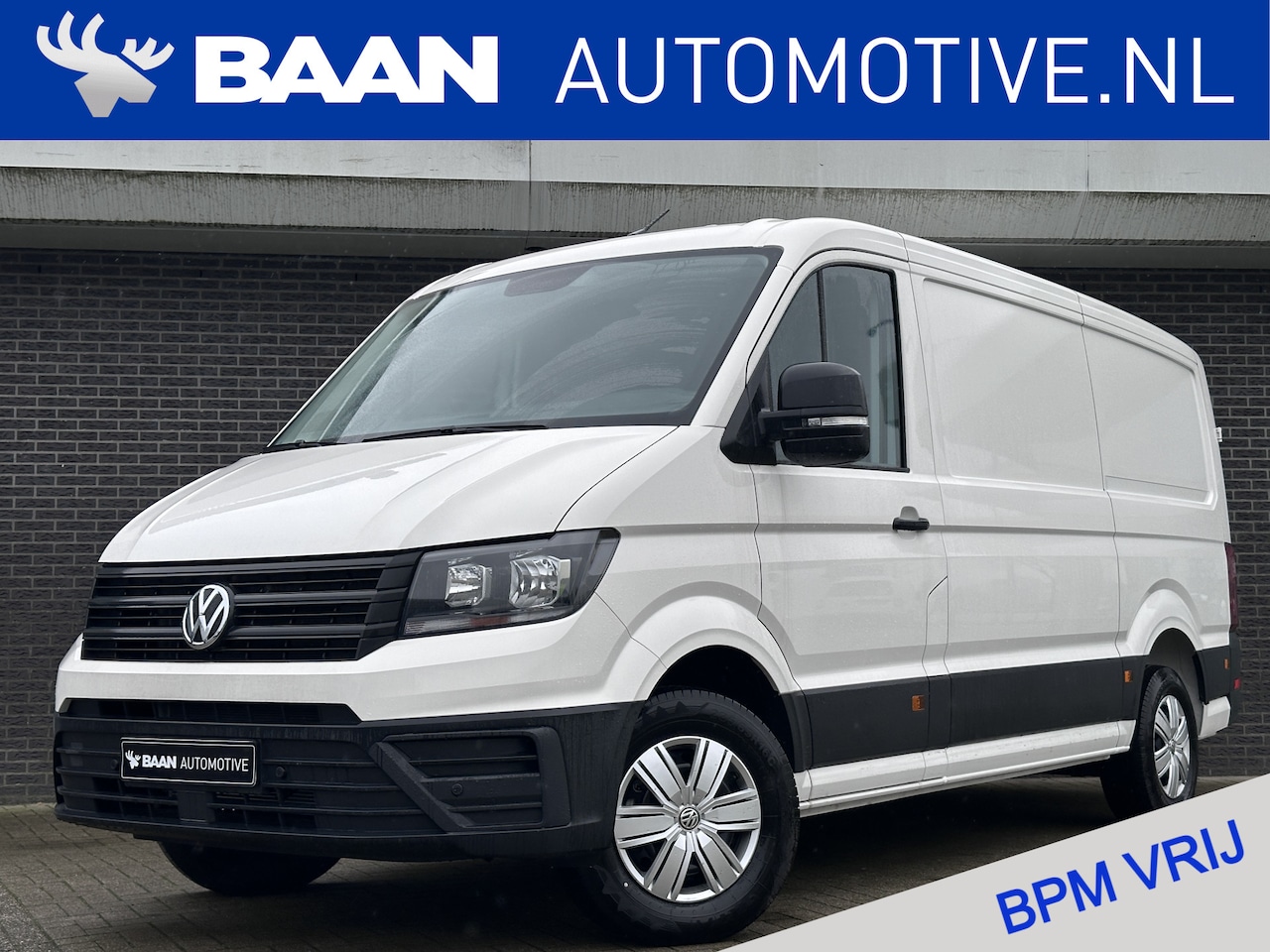 Volkswagen Crafter - 35 2.0 TDI L3H2 | Camera | Apple CarPlay / Android Auto | E-call - AutoWereld.nl