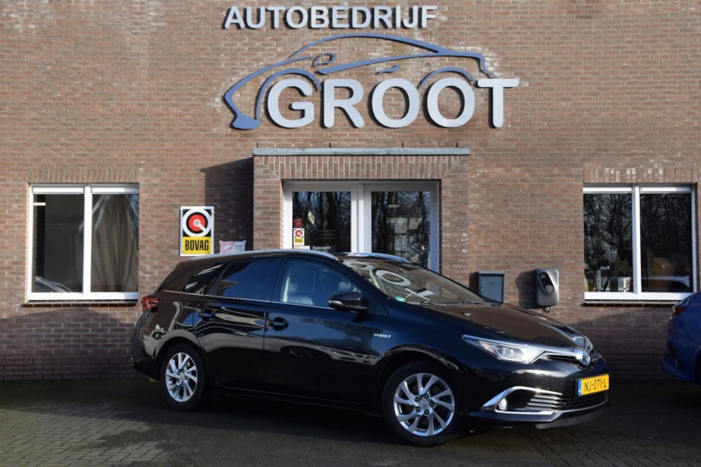 Toyota Auris - 1.8 HYBRID LEASE PRO trekhaak - AutoWereld.nl