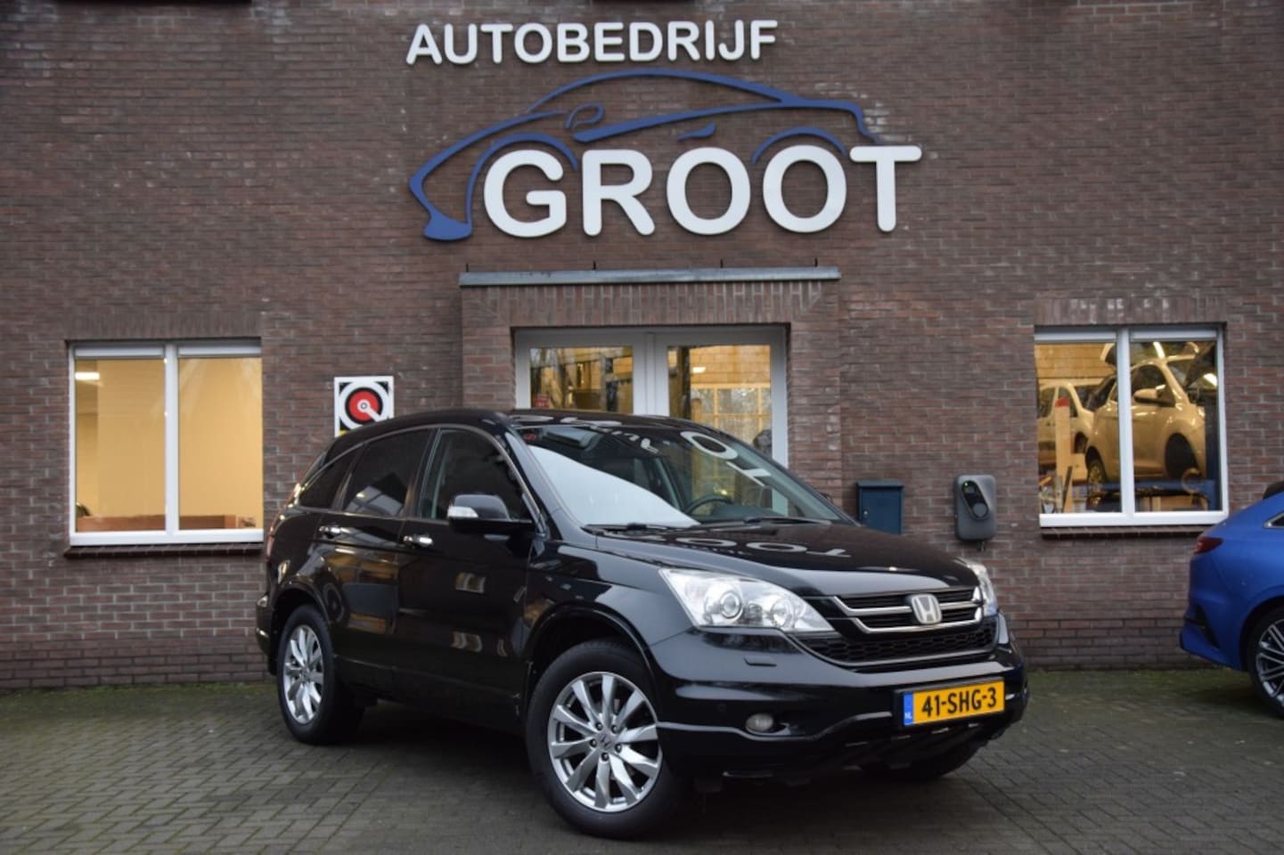 Honda CR-V - 2.0I EXECUTIVE LEER/TREKHAAK/CRUISE - AutoWereld.nl