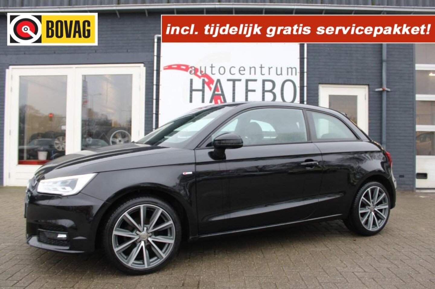 Audi A1 - 1.0 TFSI SPORT S-Line Navi Xenon Leder Climate 17Audi LM - AutoWereld.nl