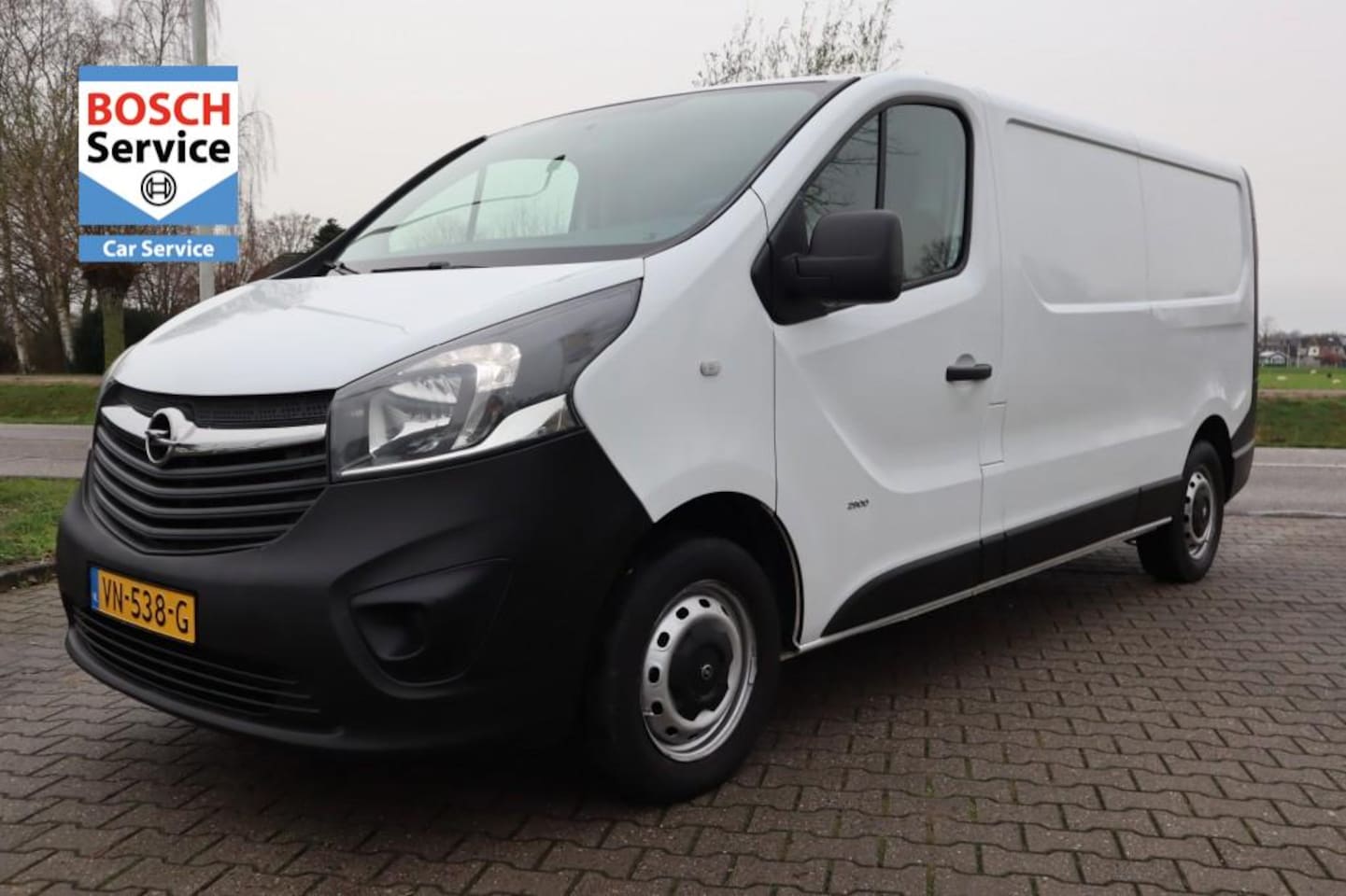 Opel Vivaro - 1.6 CDTI L2H1 3-pers - AutoWereld.nl