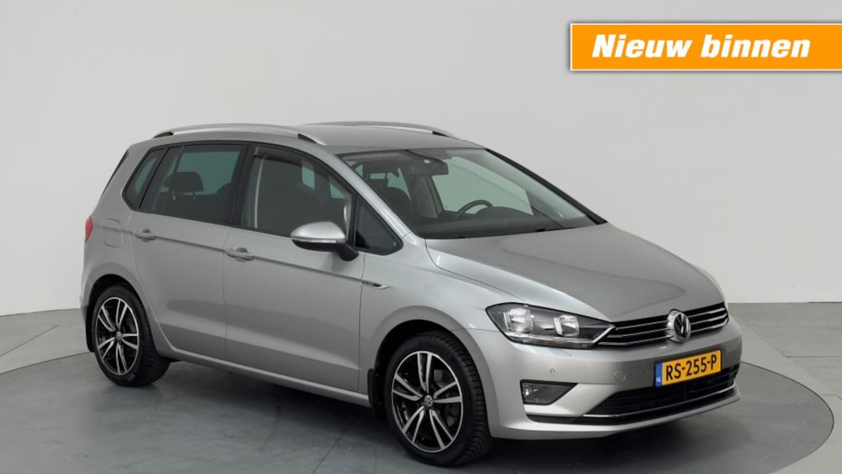 Volkswagen Golf Sportsvan - 1.2 TSI DSG AUTOMAAT LOUNGE TREKHAAK - AutoWereld.nl