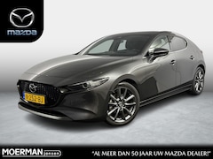 Mazda 3 Sport - 3 2.0 e-SkyActiv-G M Hybrid 150 Sportive / NL auto / 1e eig / Navigatie / Camera