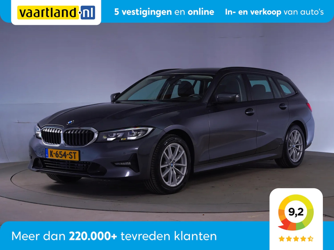 BMW 3-serie Touring - 318i Executive Aut. [ Navi.Prof Full LED ] - AutoWereld.nl