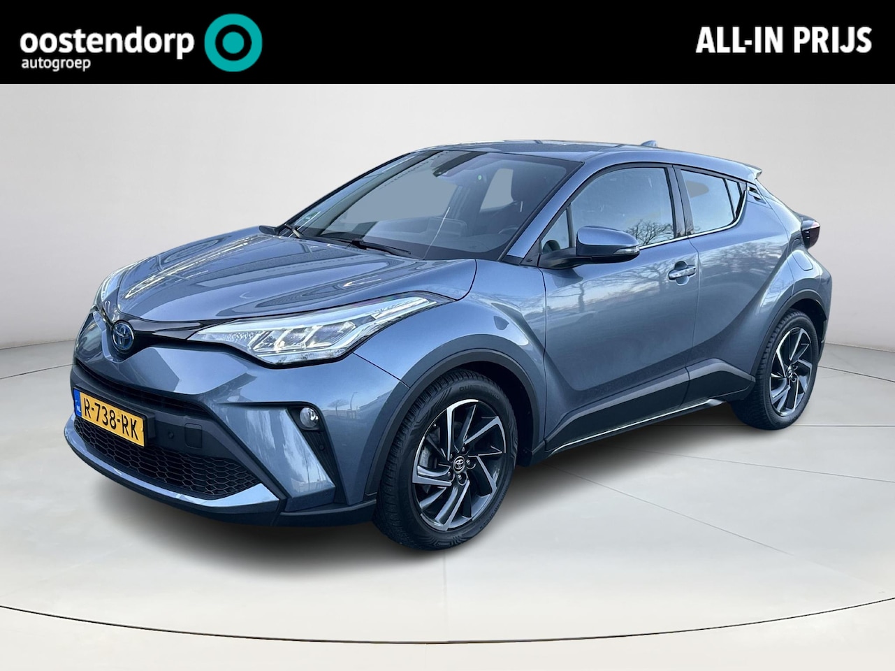 Toyota C-HR - 2.0 Hybrid Dynamic **NAVIGATIE/ ANDROID AUTO & APPLE CARPLAY/ ADAPTIVE CRUISE CONTROL/ 36 - AutoWereld.nl