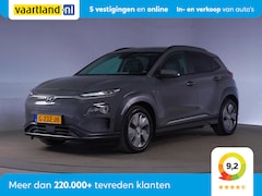 Hyundai Kona Electric - EV Premium 64 kWh [ Leder Nav + cam Privacy glass ]