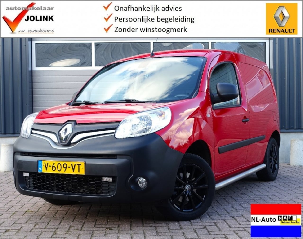 Renault Kangoo - 1.5 DCi 90 Energy Comfort I NL-Auto I 1e eig. I Airco I Camera I - AutoWereld.nl