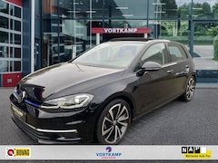 Volkswagen Golf - 1.5 TSI HIGHLINE PANO-DAK/LEDER/TREKHAAK/CARPLAY/NAVIPDC/STOELVE