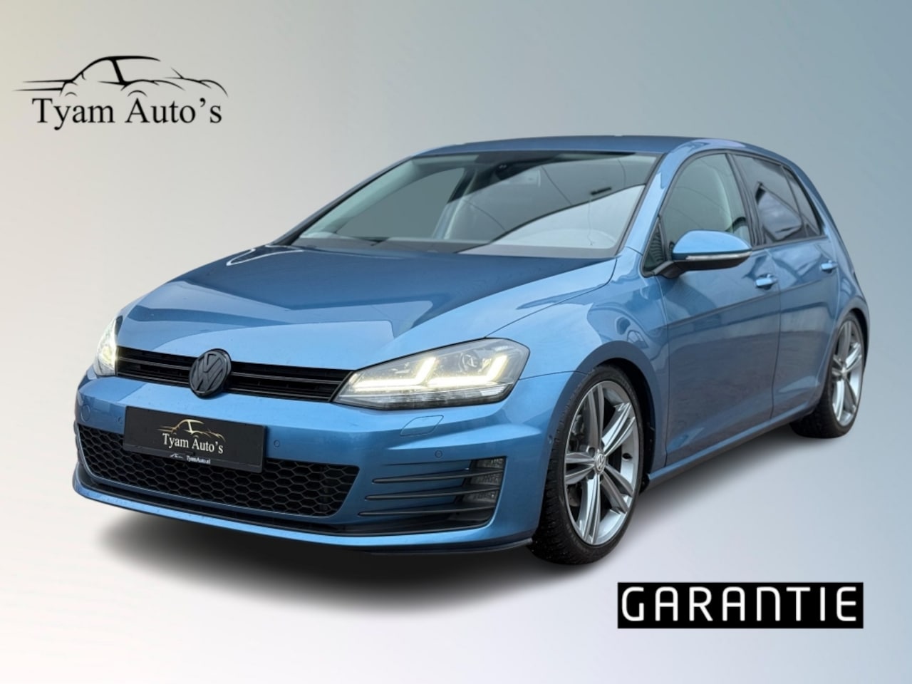 Volkswagen Golf - 1.4 BMT SportDesign AIRCO LED NAVI BT-TEL VERLAAGD 18 INCH - AutoWereld.nl