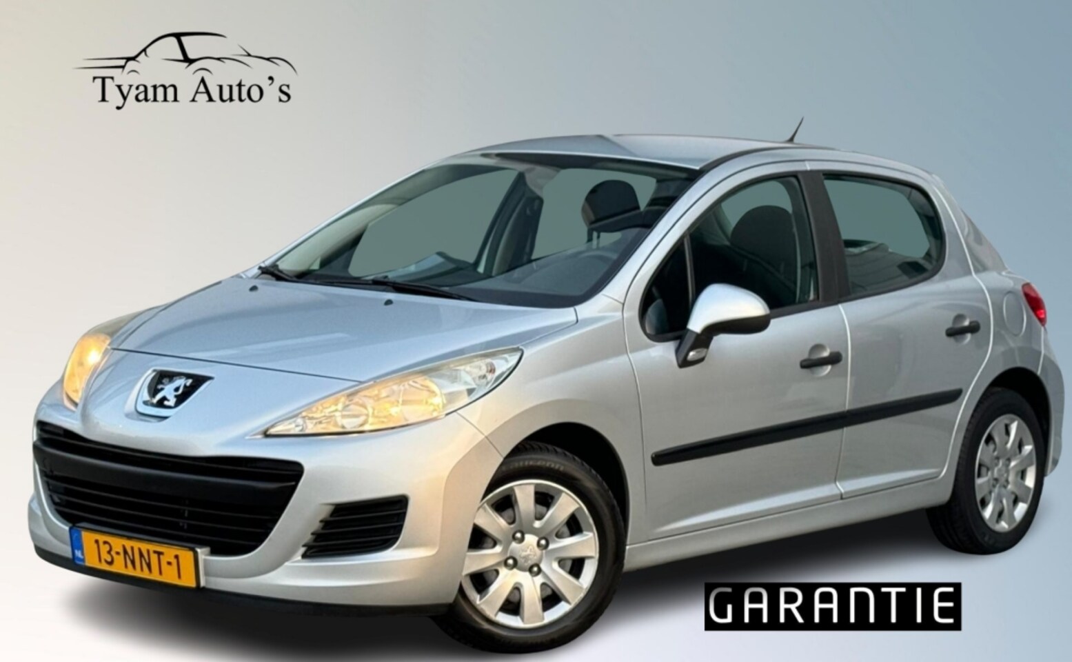 Peugeot 207 - 1.4 X-LINE / CRUISE CONTROL / EL. RAMEN / 5 DEURS - AutoWereld.nl