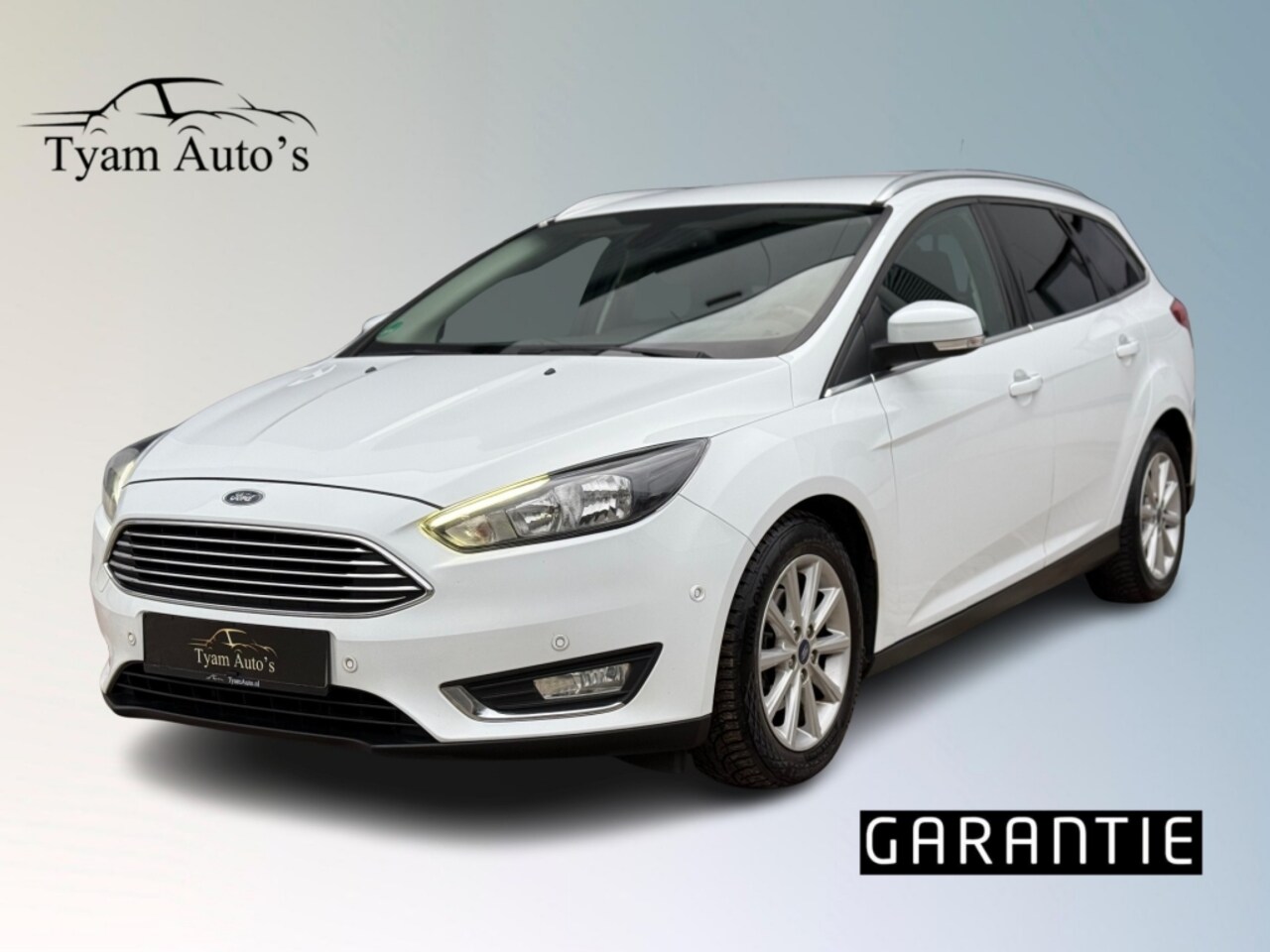 Ford Focus - SW 1.0 TITANIUM / AIRCO NAVIGATIE BT AUX PDC-RONDOM CRUISE - AutoWereld.nl