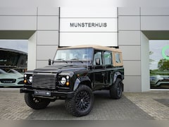 Land Rover Defender 110 - 2.4 TD SW Convertible Brand New | River House Rebuild | Butterscotch Leather | BF Goodridg