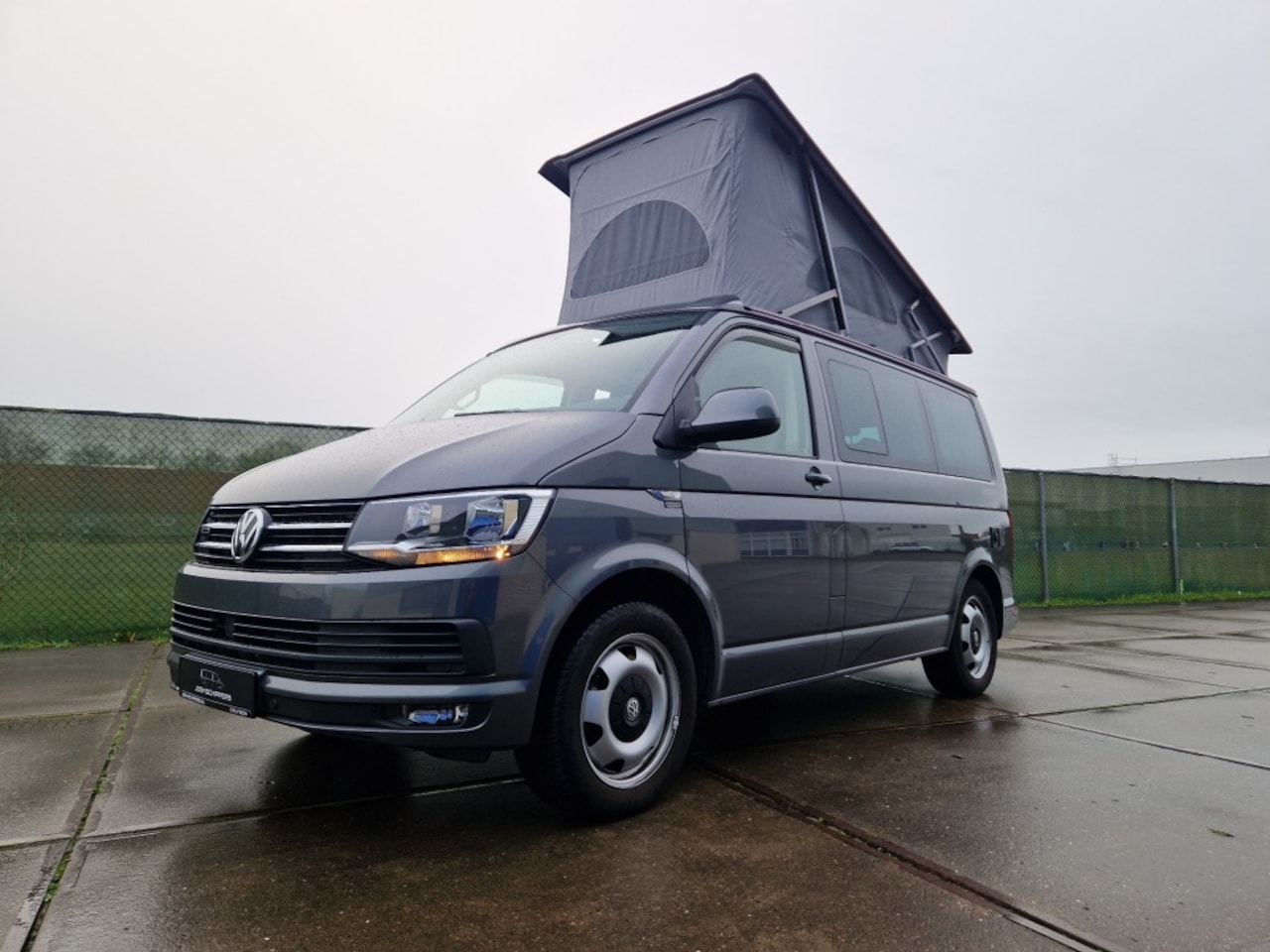 Volkswagen Transporter California - Ocean 4Motion DSG SPER - AutoWereld.nl