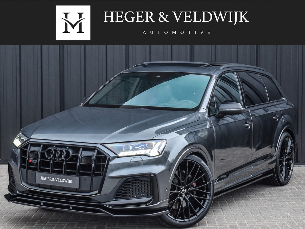 Audi Q7 SQ7 - 4.0 TFSI QUATTRO 7P | PANORAMADAK | S-SEATS | HEAD-UP | STANDKACHEL | TREKHAAK | BANG&OLUF - AutoWereld.nl