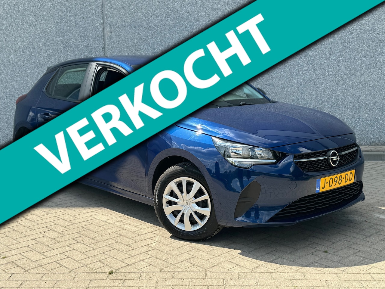 Opel Corsa - 1.2 Edition-TOPSTAAT-Carplay-Garantie-NAP - AutoWereld.nl