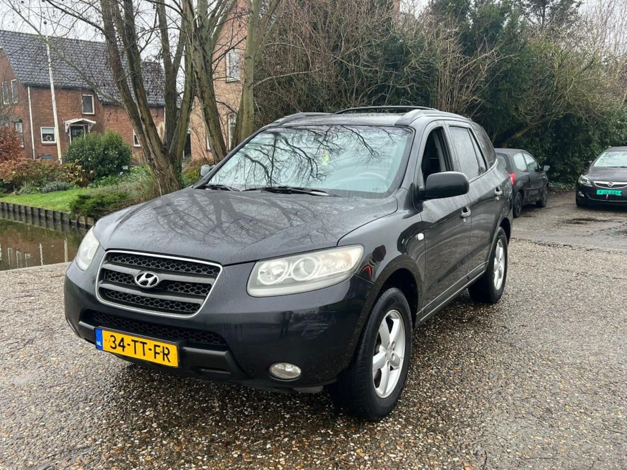 Hyundai Santa Fe - 2.7i V6 Style 7p. 2.7i V6 Style 7p. - AutoWereld.nl