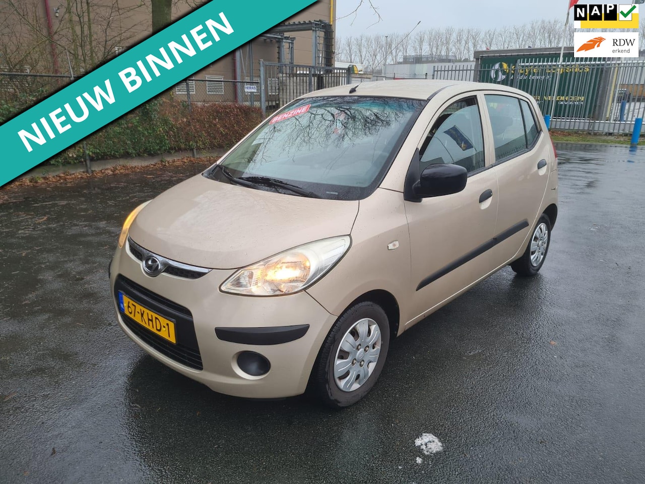 Hyundai i10 - 1.1 Active Cool 1.1 Active Cool - AutoWereld.nl