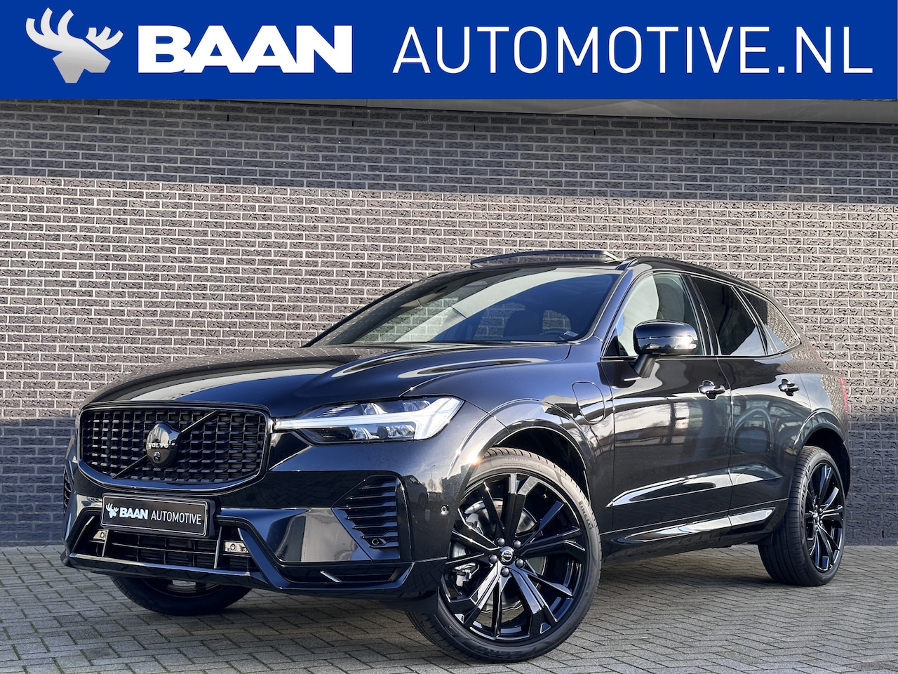 Volvo XC60 - 2.0 T8 Plug-in hybrid AWD Plus Black Edition | Panoramadak | Harman/Kardon | 360 Camera | - AutoWereld.nl