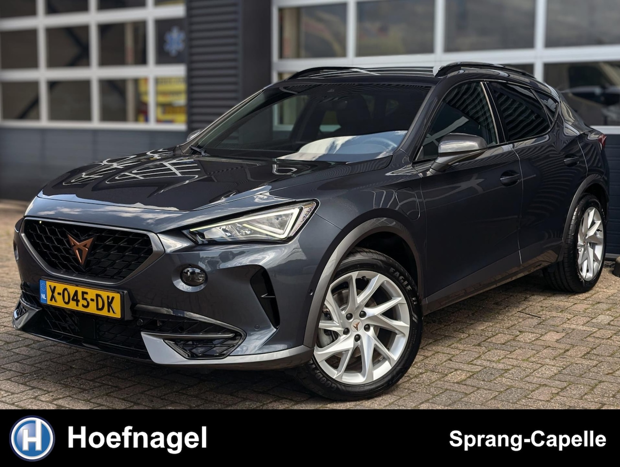 CUPRA Formentor - 1.4 e-Hybrid Business |Stoel-/Stuurverw|ACC| - AutoWereld.nl