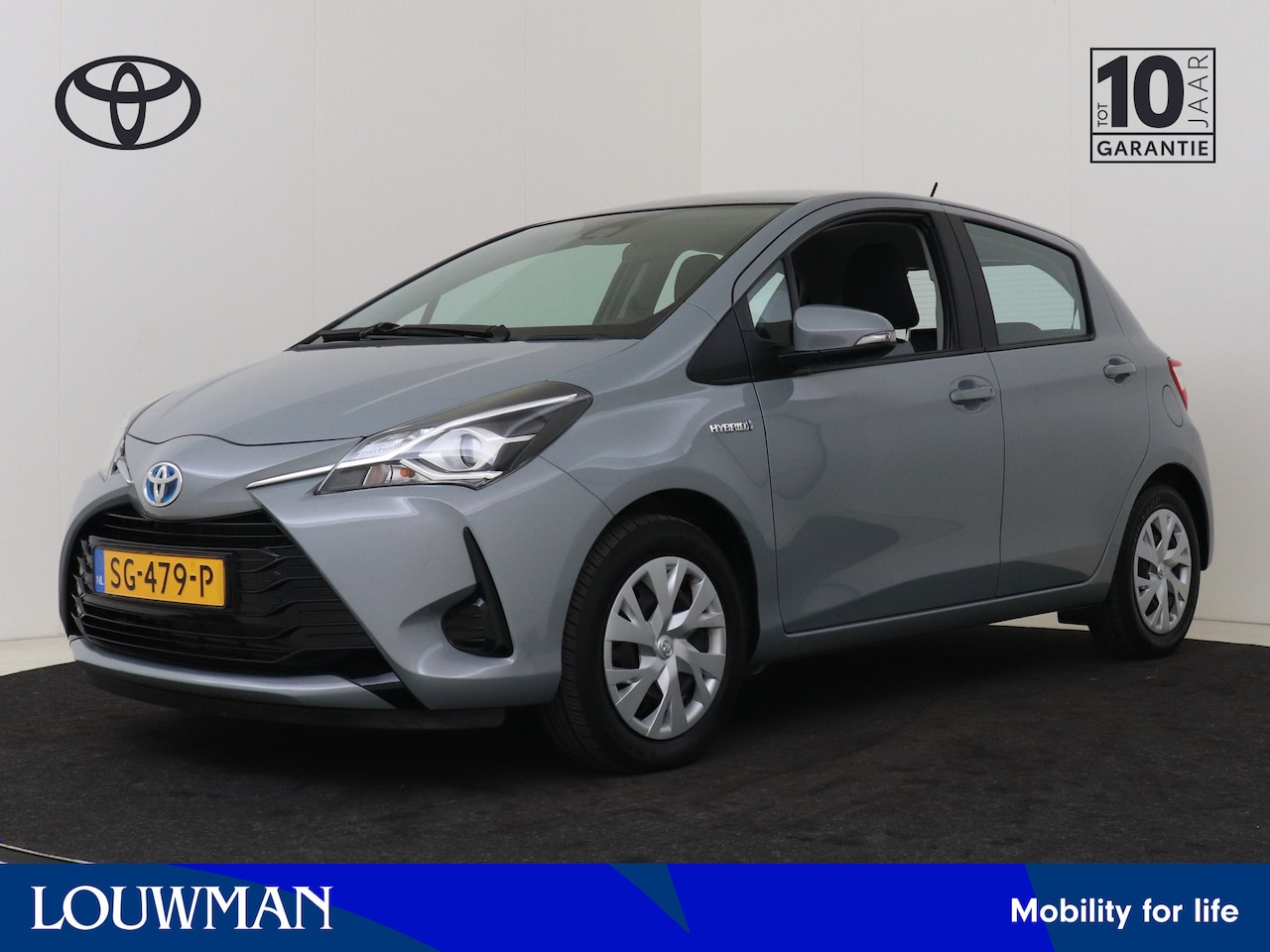 Toyota Yaris - 1.5 Hybrid Aspiration I Trekhaak | Navigatie I Climate Control I Cruise Control I Camera I - AutoWereld.nl