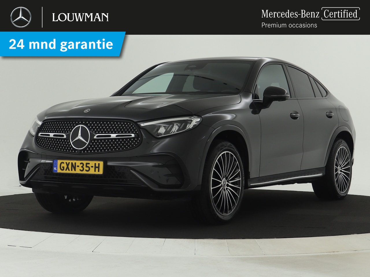 Mercedes-Benz GLC-klasse Coupé - 300 e 4M AMG Plug-In Hybride | AMG Styling | Night Pakket | Trekhaak | Stoel en Stuurwiel - AutoWereld.nl