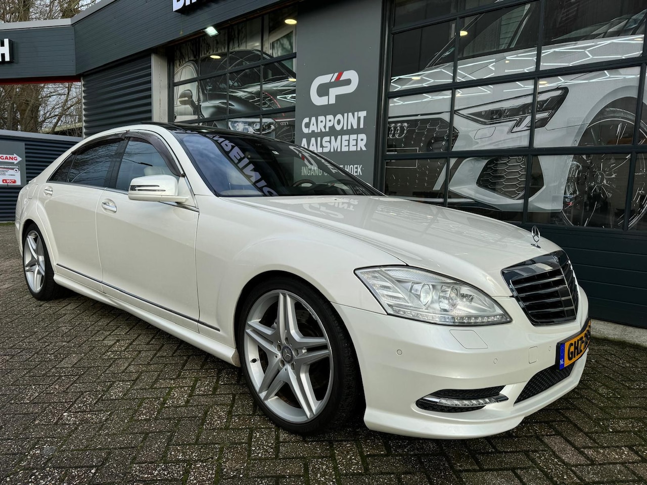 Mercedes-Benz S-klasse - 500 Lang Prestige Plus exclusief AMG uitvoering - AutoWereld.nl