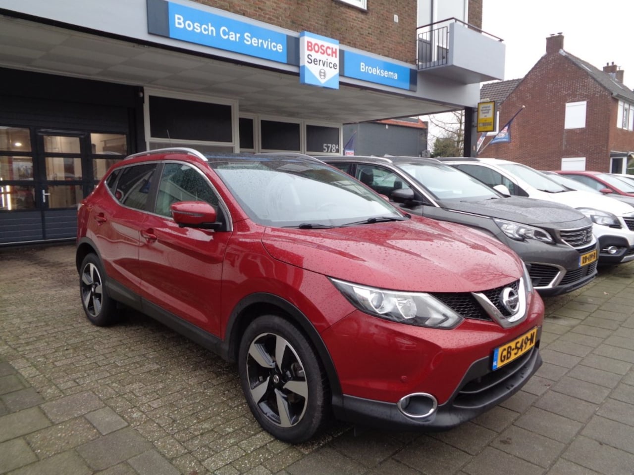 Nissan Qashqai - 1.2 Connect Edition 1.2 CONNECT EDITION - AutoWereld.nl