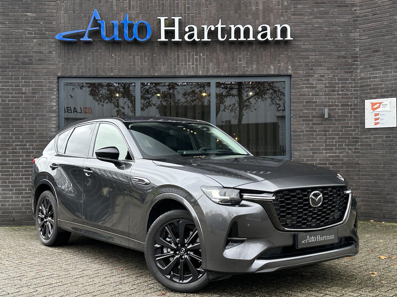 Mazda CX-60 - 2.5 e-SkyActiv PHEV Homura BOSE | NAPPA LEDER | ACC | 360 CAMERA - AutoWereld.nl