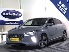 Hyundai IONIQ - 1.6 GDi Premium Plus Sky CARPLAY LEDER ACC MEMORY STUUR/STOELVW '21