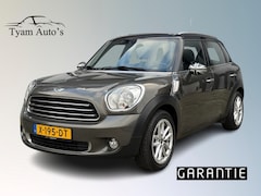 MINI Countryman - 1.6 CHILI *6 MND GARANTIE* AIRCO PDC PANORAMA STOELVERWARM LEER