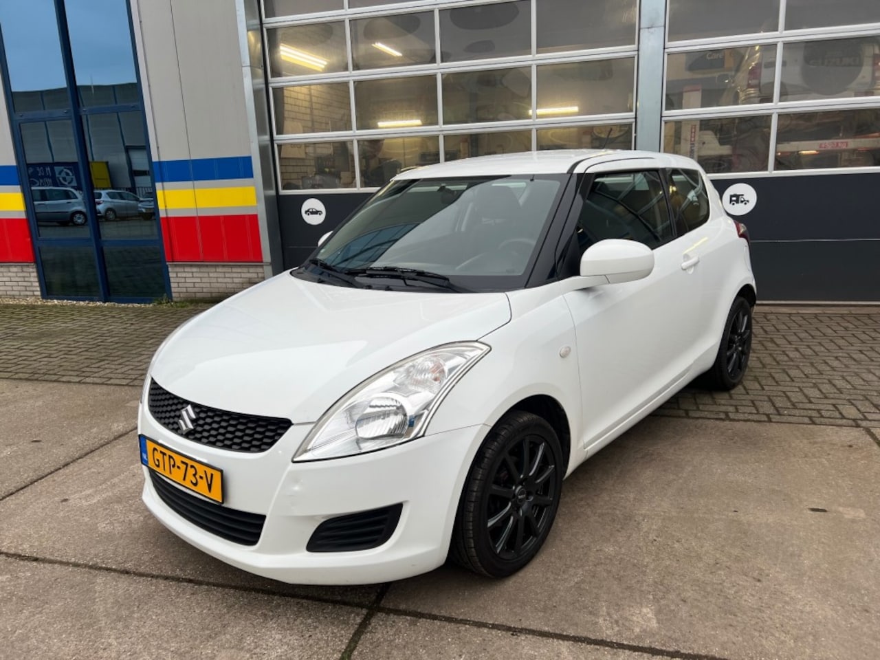 Suzuki Swift - 1.2 Comfort EASSS Airco - AutoWereld.nl