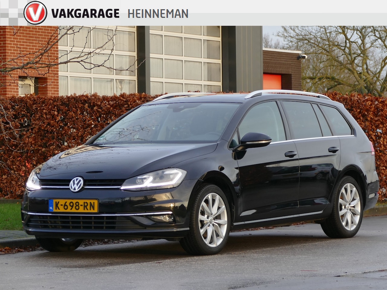 Volkswagen Golf Variant - 1.4 TSI Highline AUTOMAAT | LED koplampen | Apple Carplay / Android auto | stoelverwarming - AutoWereld.nl