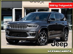 Jeep Grand Cherokee - Grand-cherokee 4XE 2.0 SUMMIT RESERVE 4x4 Aut. / 3000 kg Trekgewicht DIREKT L