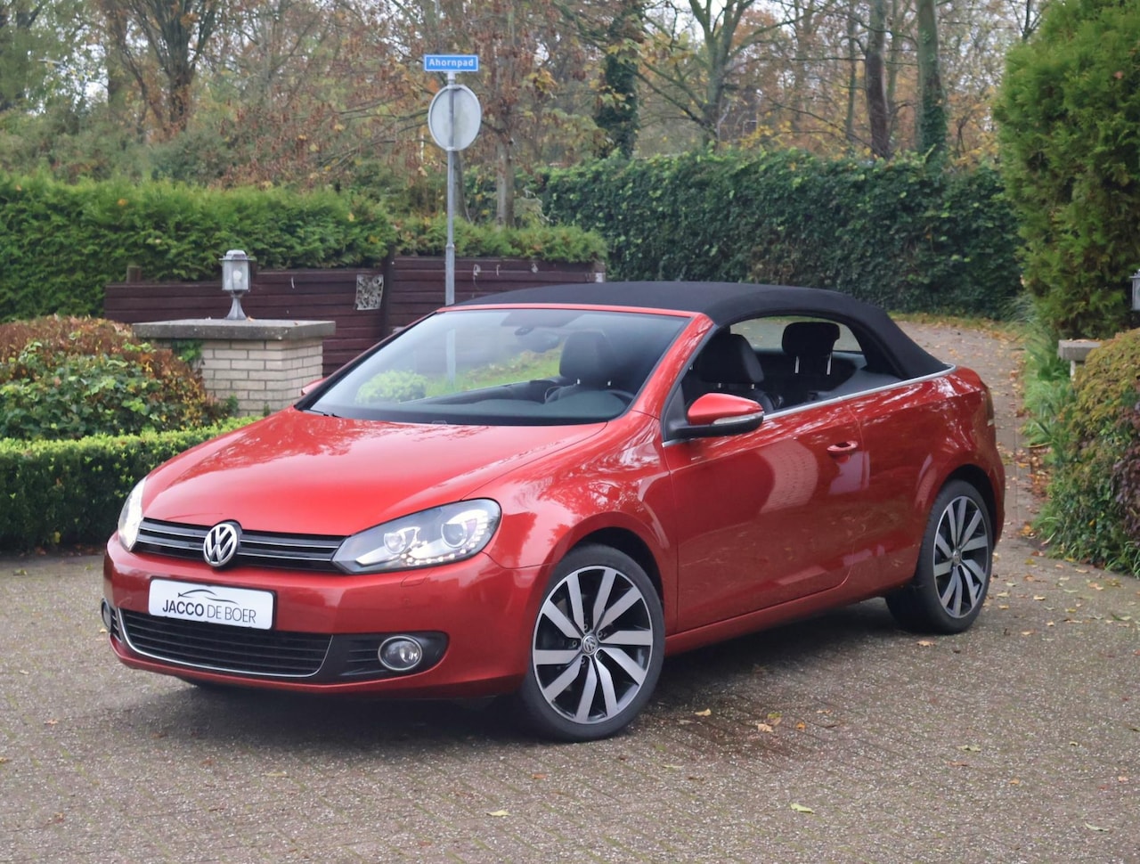 Volkswagen Golf Cabriolet - 1.4 TSI 160pk Exclusive 1eEigen./Leer/Xenon/Led/Stoelverw. - AutoWereld.nl