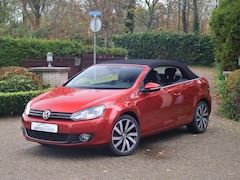 Volkswagen Golf Cabriolet - 1.4 TSI 160pk Exclusive 1eEigen./Leer/Xenon/Led/Stoelverw