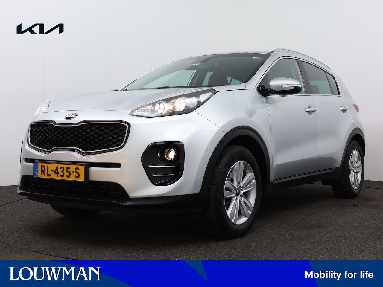 Kia Sportage - 1.6 GDI DynamicLine | Navigatie | Parkeercamera | Bluetooth | - AutoWereld.nl