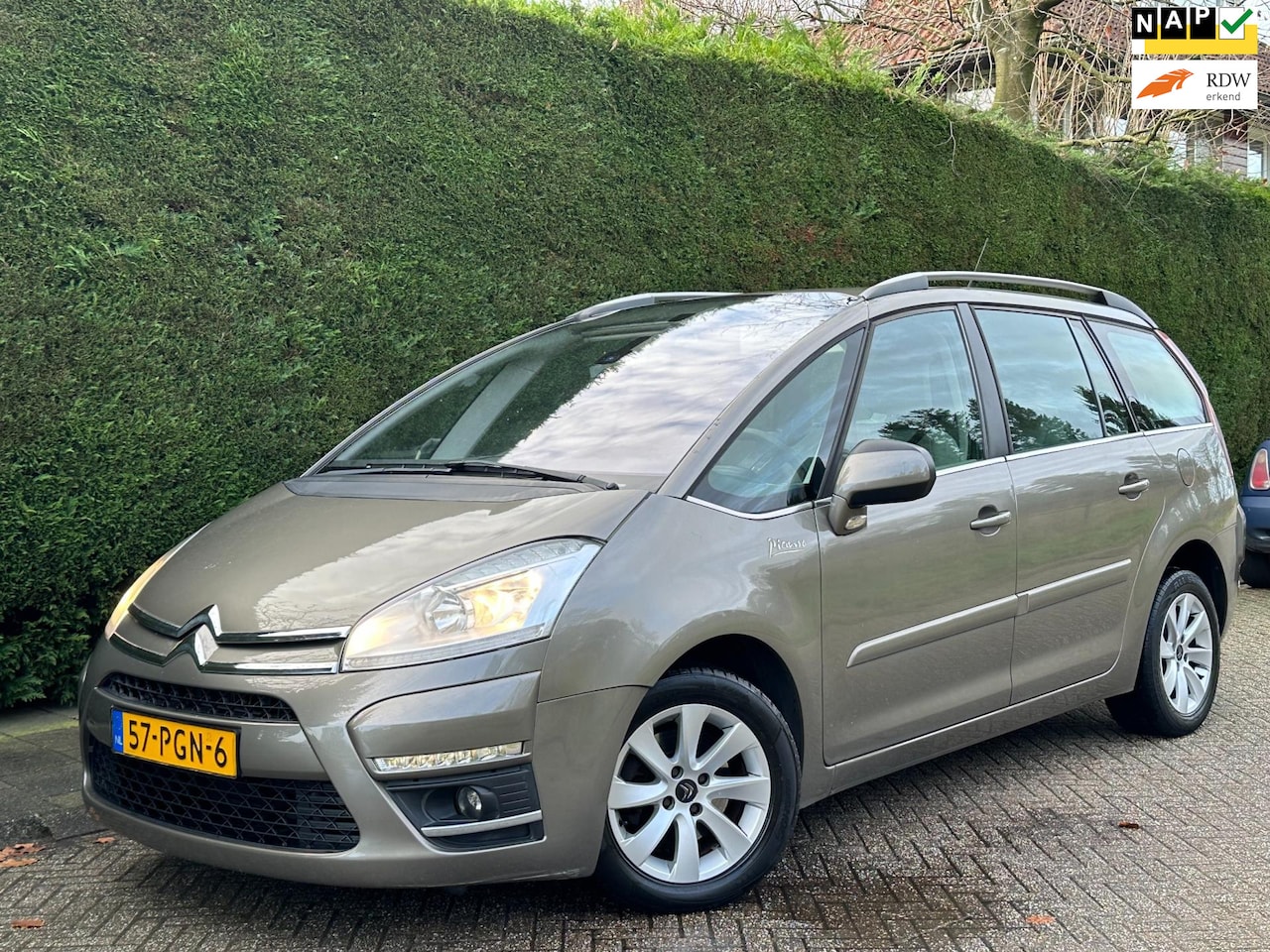 Citroën Grand C4 Picasso - 1.6 THP Business EB6V 7PERSOONS/AUTOMAAT/ - AutoWereld.nl