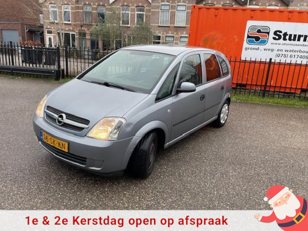 Opel Meriva - 1.6-16V Enjoy! Automaat! Nw ApK! Airco! - AutoWereld.nl