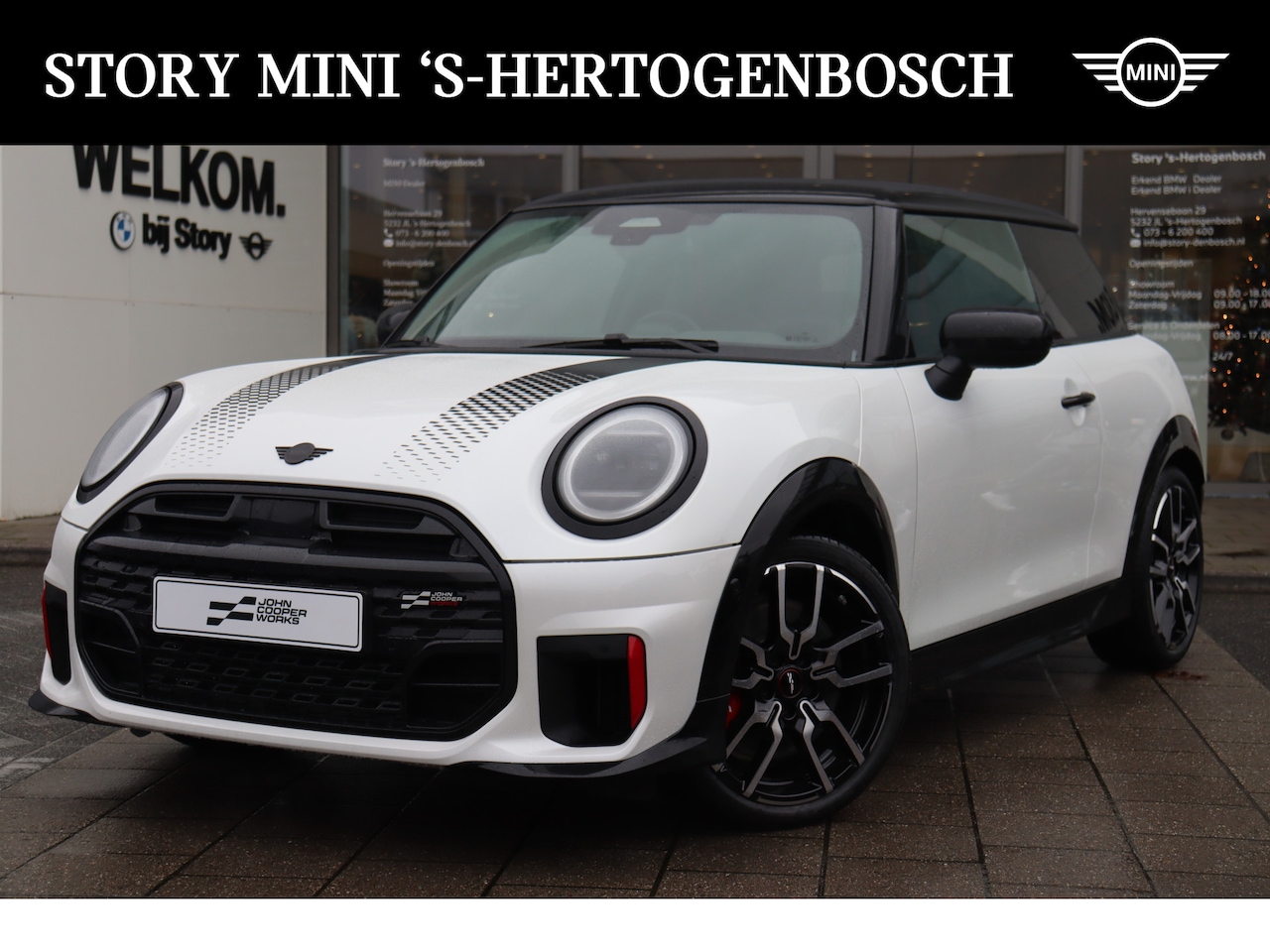 MINI John Cooper Works - Hatchback / Pakket M / 18" JCW Lap Spoke 2-tone - AutoWereld.nl