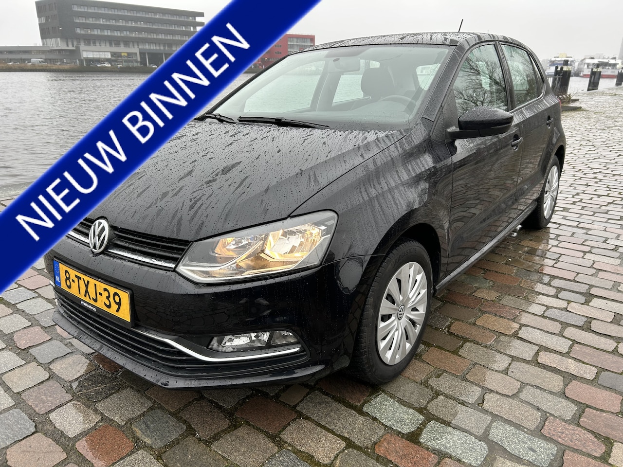 Volkswagen Polo - 1.2 TSI Comfortline 5 deurs airco apk keurige auto - AutoWereld.nl