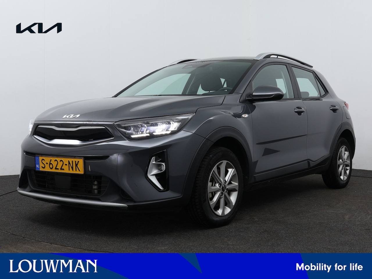 Kia Stonic - 1.0 T-GDi MHEV DynamicLine | Camera | LM velgen | Parkeersensoren | LM velgen | - AutoWereld.nl