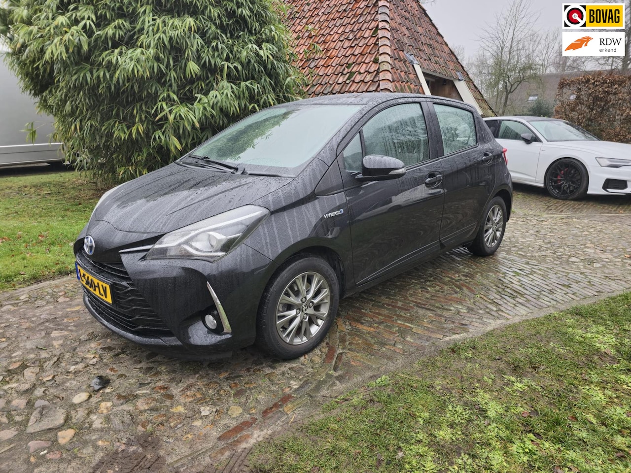 Toyota Yaris - 1.5 Hybrid Aspiration-CLIMA-LMV- - AutoWereld.nl