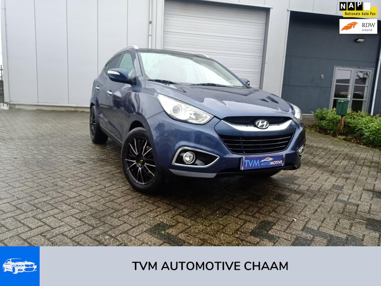 Hyundai ix35 - AIRCO LM VELEGEN PANORAMA DAK 1.6i GDI Style - AutoWereld.nl