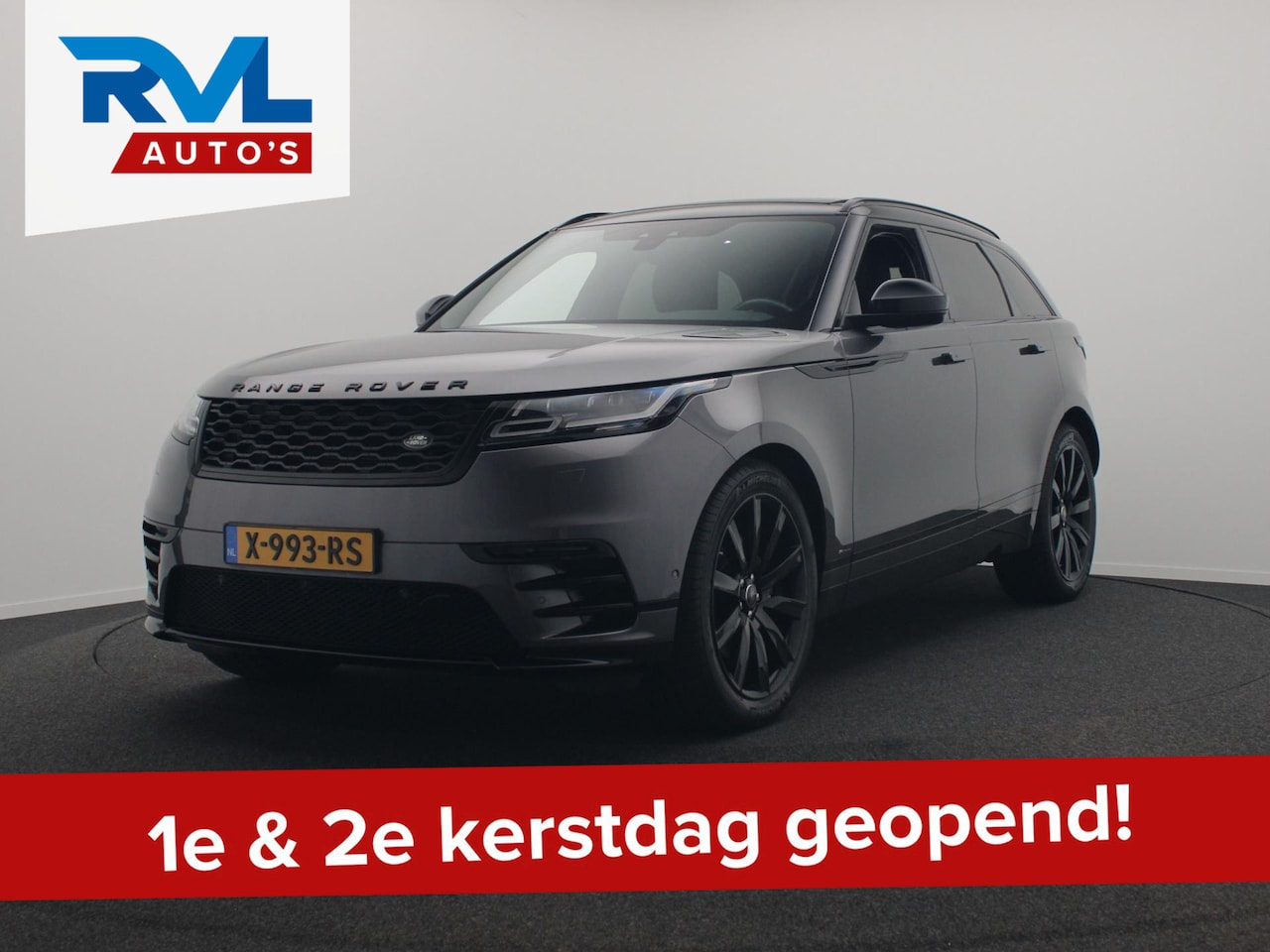 Land Rover Range Rover Velar - 2.0 I4 Turbo * R-Dynamic * HSE 300PK Trekhaak Pano/dak - AutoWereld.nl