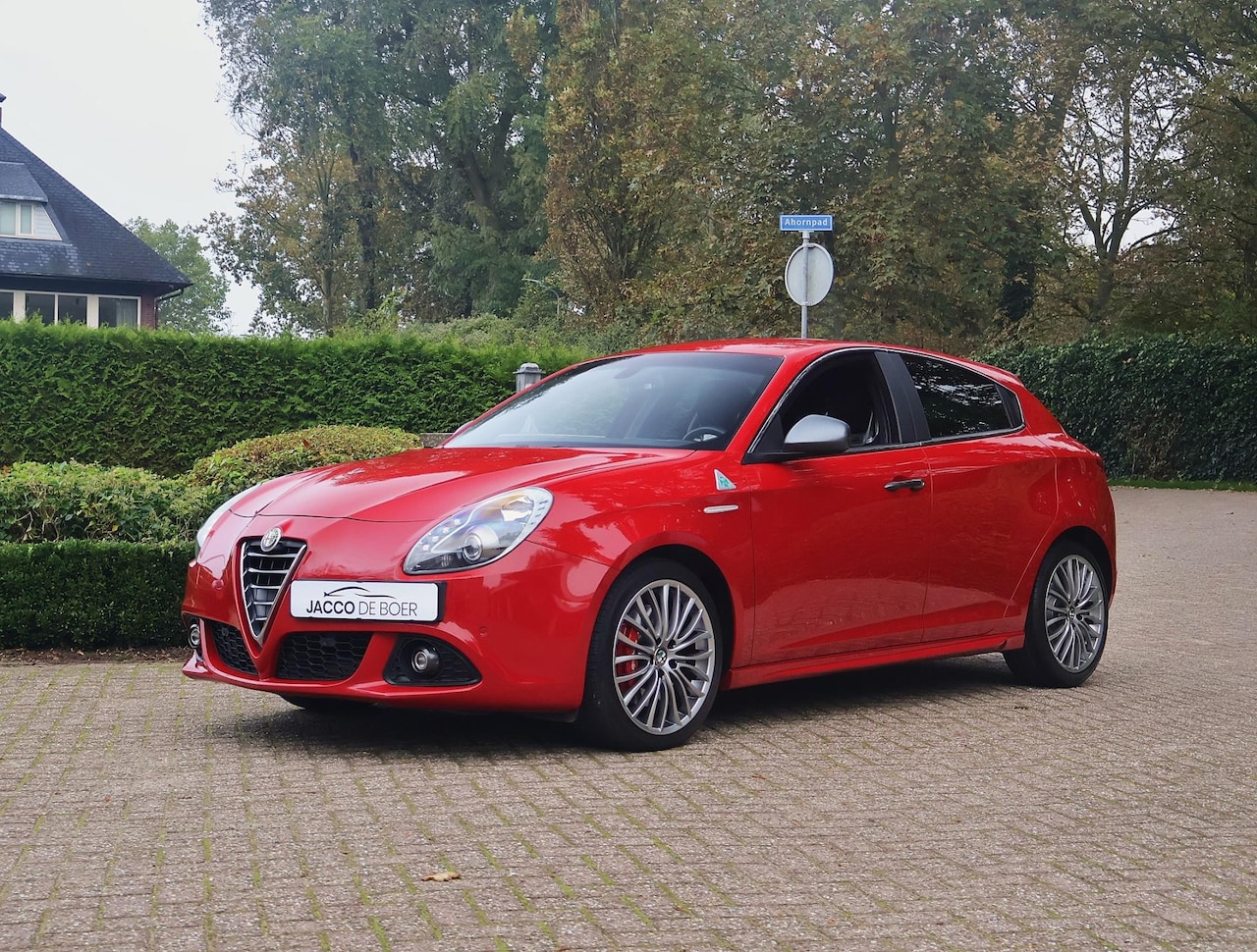 Alfa Romeo Giulietta - 1750 TBi Quadrifoglio Verde Automaat - AutoWereld.nl